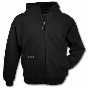 Arborwear Double Thick Full Zip Sweatshirt Medium Black
