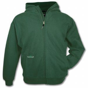 Arborwear Double Thick Full Zip Sweatshirt Medium Forest Green