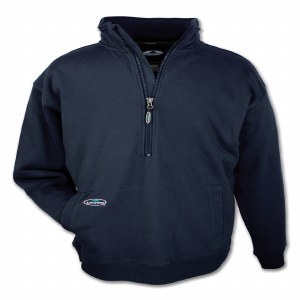 Arborwear Double Thick 1/2 Zip Sweatshirt XXX-Large Navy
