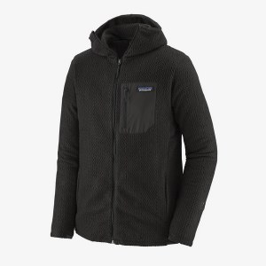 Patagonia Men's R1 Air Full-Zip Hoodie SM Black