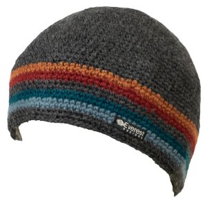 Everest Designs Mount Hood Beanie  Charcoal