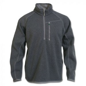 Arborwear Staghorn Fleece Pullover MD Charcoal
