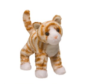 Douglas Orange Striped Kitty