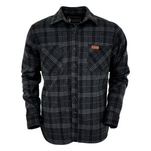 Outback Trading Company Clyde Big Shirt X-Large Black