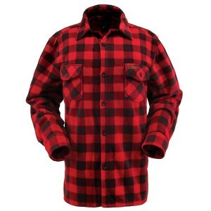 Outback Trading Company Big Shirt MD Red
