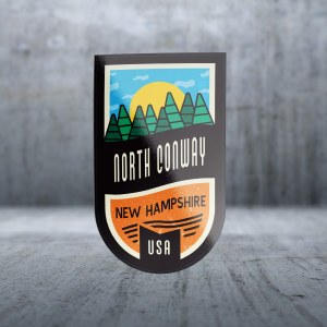 Sticker Pack Mountain GE - Forest Pill Decal Large