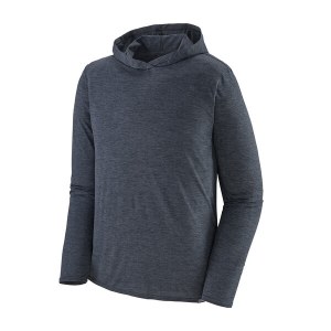Patagonia Men's Capilene Cool Daily Hoody XL Smolder Blue X Dye