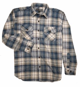 Canyon Guide Juneau Flannel XL Light Blue