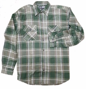 Canyon Guide Juneau Flannel 2X Olive