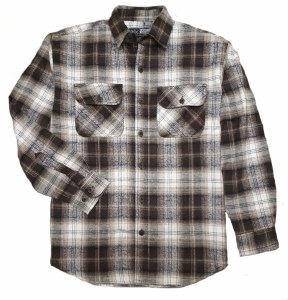 Canyon Guide Juneau Flannel 2X Coffee