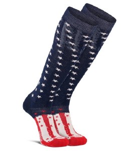 FoxRiver Ski/Snow National Lightweight Over the Calf Socks LG FREEDOM!