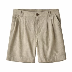 Patagonia Women's Island Hemp Shorts - 6&quot; 8 Chambray:Shale