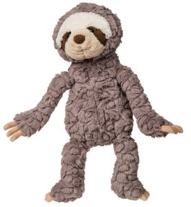 Mary Meyer Putty Sloth  Grey