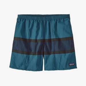 Patagonia Men's Baggies (5") XL Rugby Big: Wavy Blue