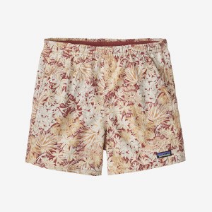Patagonia Women's 5&quot; Baggies Shorts LG Canyon Hike Big: Rosehip