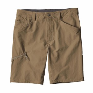 Patagonia Men's Quandary Shorts 38 Ash Tan