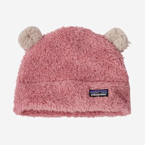 Patagonia Baby Furry Friends Hat 12M Light Star Pink