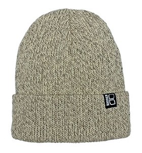 Broner Eco Ragg Wool Double-Layered Cuffed Beanie  Oatmeal