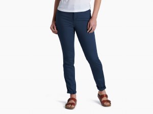 Kuhl Kontour Skinny Pants 10 Metal Blue