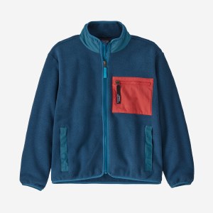 Patagonia Kid's Synchilla Jacket LG Tidepool Blue