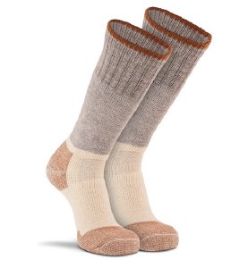 Fox River Wick-Dry Steel Toe Wool Boot Socks L Grey