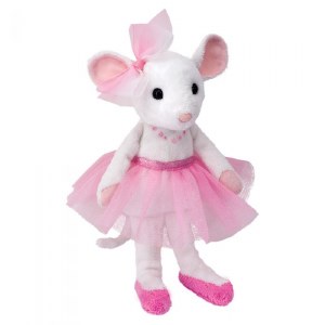 Douglas Petunia the Ballerina Mouse