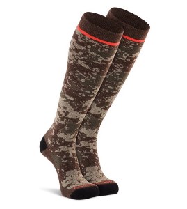 Fox River Scope Medium-Weight Over the Calf Socks XL Brown