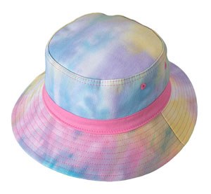 Bucket Hat Broner Nylon Fishing Age 6-9 Cap Hat . Unisex Beach Pool Youth  Pink