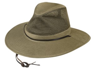Broner Solarweave Breezer Hat XL Khaki