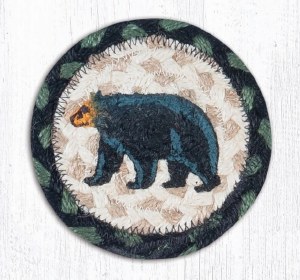 Earth Rugs Mama Bear 7" Green