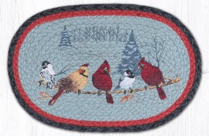 Earth Rugs Friends Gather Placemat 13"x19"