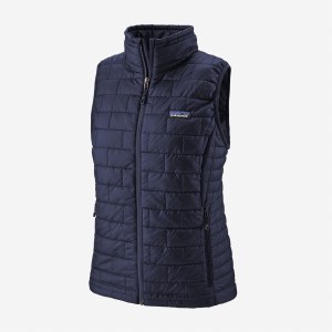 Patagonia Women's Nano Puff Vest M BLACK