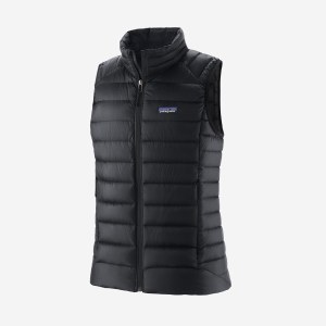 Patagonia Ws Down Sweater Vest XL Black