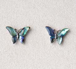 A.T. Storrs Butterfly Earrings