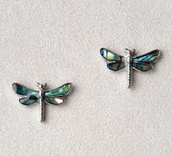 A.T. Storrs Dragonfly Earrings