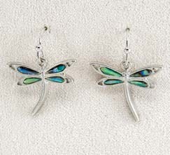 A.T. Storrs Elegant Dragonfly Earrings