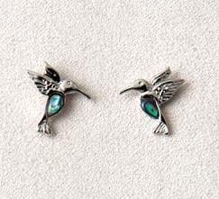 A.T. Storrs Dainty Hummingbird Earrings