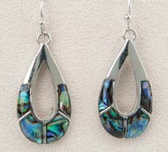 A.T. Storrs Teardrop Earrings