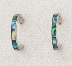 A.T. Storrs Dainty Hoop Earrings