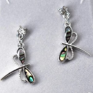 A.T. Storrs Delicate Dragonfly Earrings