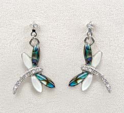 A.T. Storrs Dragonfly Dance Earrings