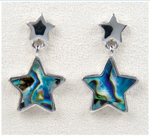 A.T. Storrs Stars Earrings