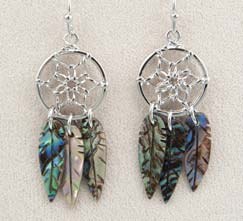 A.T. Storrs Dreamcatcher Earrings
