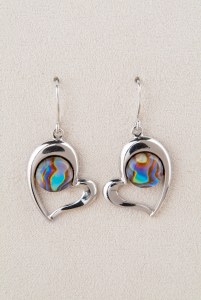 A.T. Storrs Love Earrings