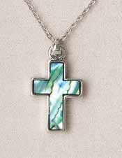 A.T. Storrs Cross-Simple Necklace