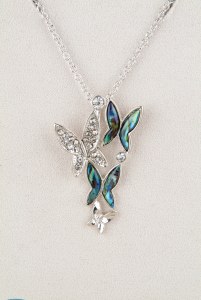 A.T. Storrs Butterfly Majesty Necklace