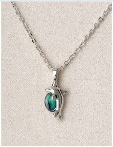 A.T. Storrs Dolphin Necklace