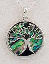 A.T. Storrs Tree of Life Necklace