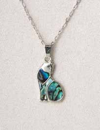 A.T. Storrs Cat Necklace