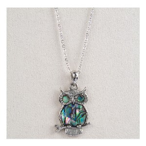 A.T. Storrs Owl Necklace